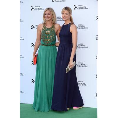 Djokovic Gala: Stars im Gothic-Look