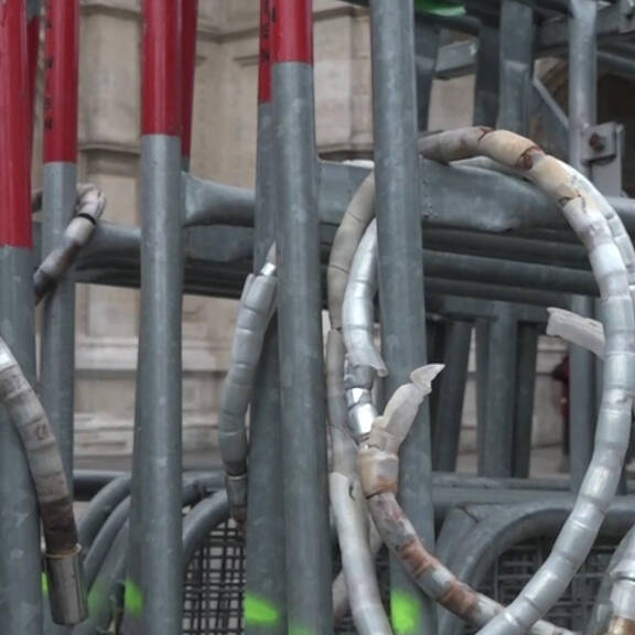 Viele Sicherheitsvorkehrungen am Opernball