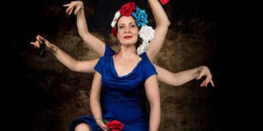 Diese Fotokünstlerin setzt ein starkes Zeichen gegen Gewalt an Frauen