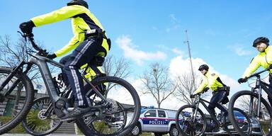 Fahrradpolizei
