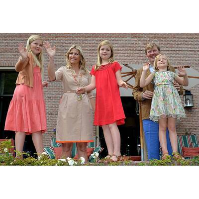 Máxima: Seit einem Jahr Königin der Niederlande