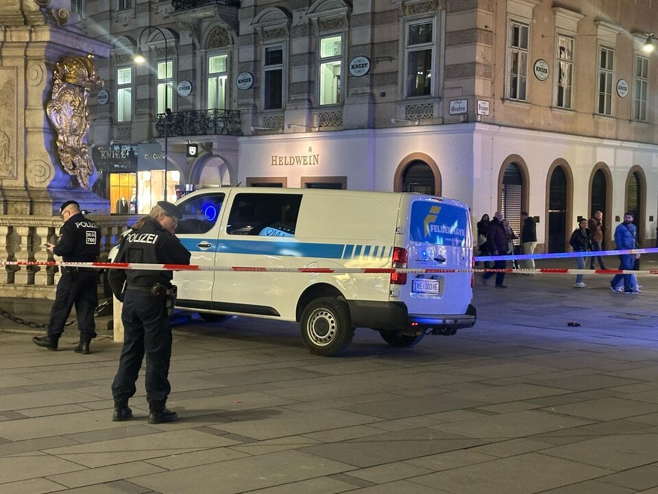 Kleinlaster rammte Pestsäule.