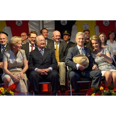 Belgiens König dankt ab: Bal National