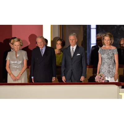 Belgiens König dankt ab: Bal National