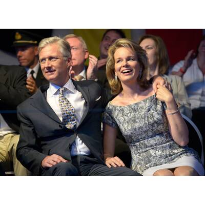 Belgiens König dankt ab: Bal National