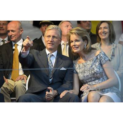 Belgiens König dankt ab: Bal National