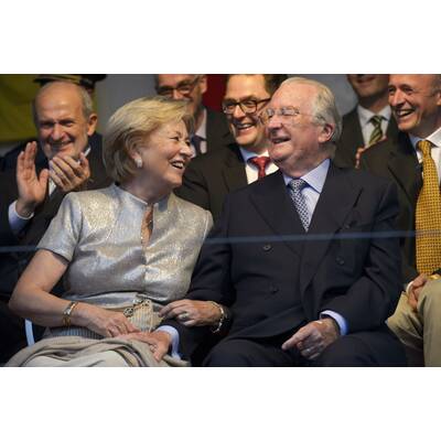 Belgiens König dankt ab: Bal National