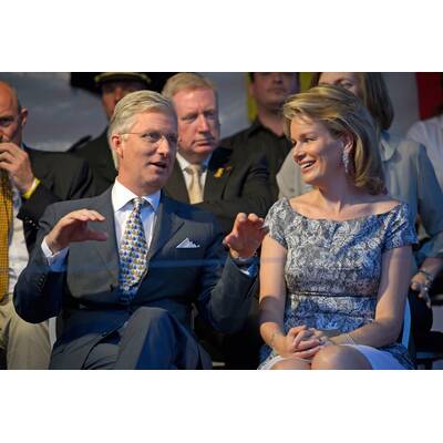 Belgiens König dankt ab: Bal National