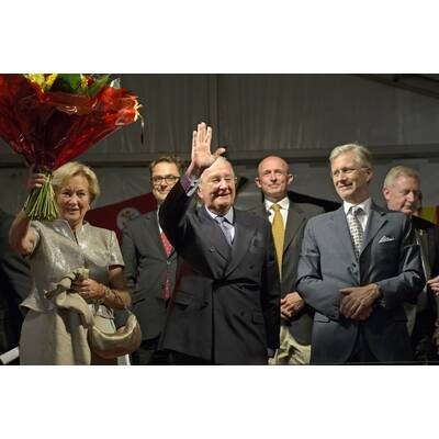 Belgiens König dankt ab: Bal National