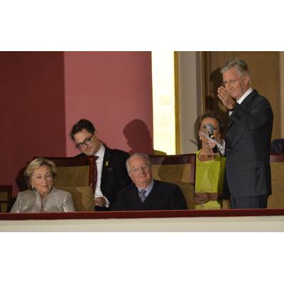 Belgiens König dankt ab: Bal National