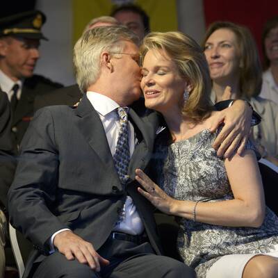 Belgiens König dankt ab: Bal National