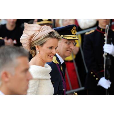 Abdankung von Belgiens König Albert II