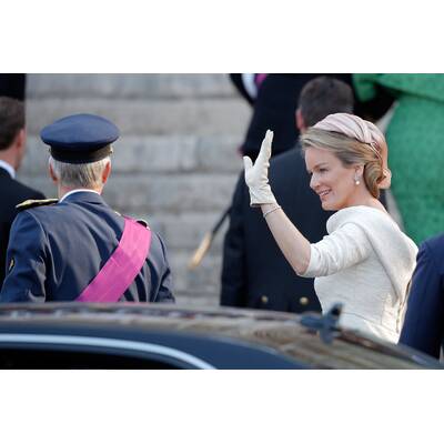 Abdankung von Belgiens König Albert II