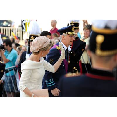 Abdankung von Belgiens König Albert II