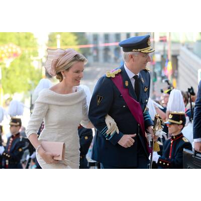 Abdankung von Belgiens König Albert II