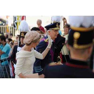 Abdankung von Belgiens König Albert II