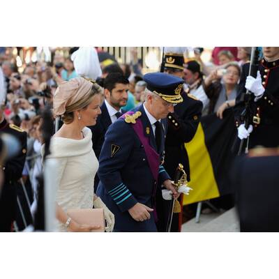 Abdankung von Belgiens König Albert II