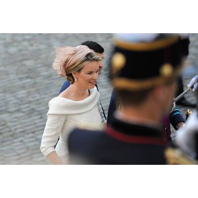 Abdankung von Belgiens König Albert II