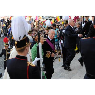 Abdankung von Belgiens König Albert II