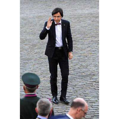 Abdankung von Belgiens König Albert II