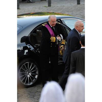 Abdankung von Belgiens König Albert II