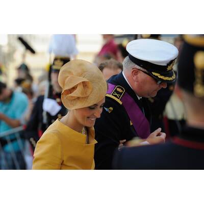 Abdankung von Belgiens König Albert II