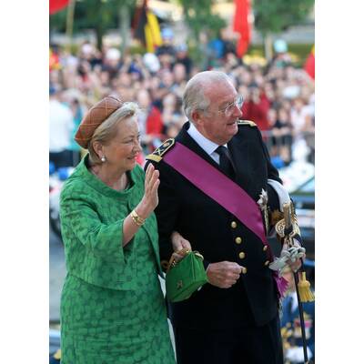 Abdankung von Belgiens König Albert II