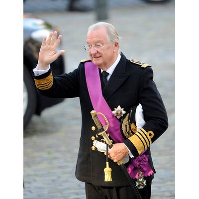 Abdankung von Belgiens König Albert II