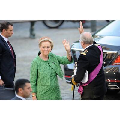 Abdankung von Belgiens König Albert II