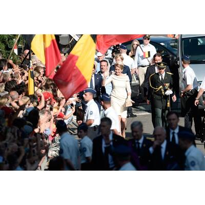 Abdankung von Belgiens König Albert II