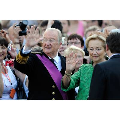 Abdankung von Belgiens König Albert II