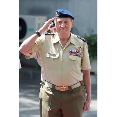 König Juan Carlos von Spanien: Seine besten Bilder