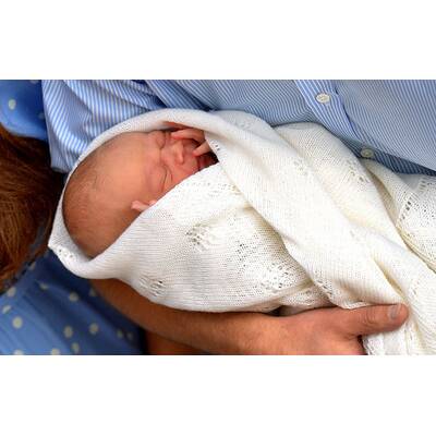 Prinz George wird ein Jahr alt: Seine schönsten Bilder