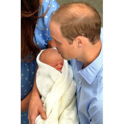 Prinz George wird ein Jahr alt: Seine schönsten Bilder