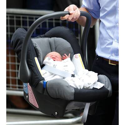 Prinz George wird ein Jahr alt: Seine schönsten Bilder