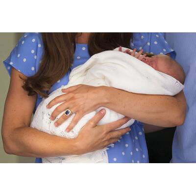 Prinz George wird ein Jahr alt: Seine schönsten Bilder