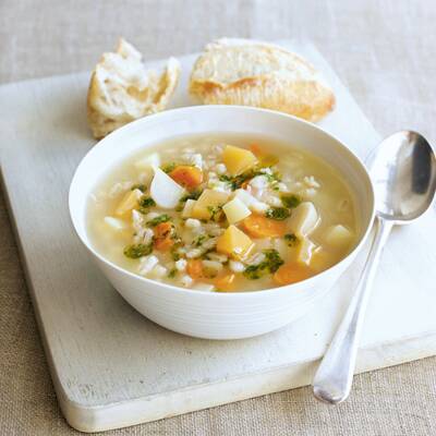 Abendessen Bohnen-Pfanne