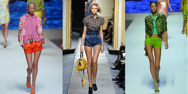 Wie tr&auml;gt man die Laufsteg-Looks?
