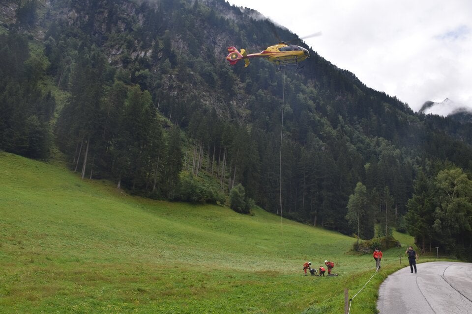 Wanderer in Not Tirol