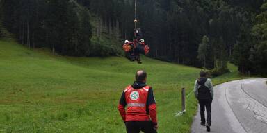 Wanderer in Not Tirol