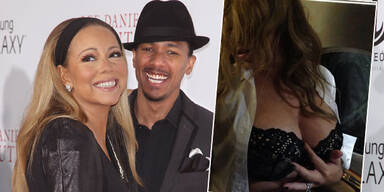 Mariah Carey: Sexy Geburtstagsgruß für Nick Cannon