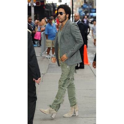 Lenny Kravitz liebt Stöckelschuhe