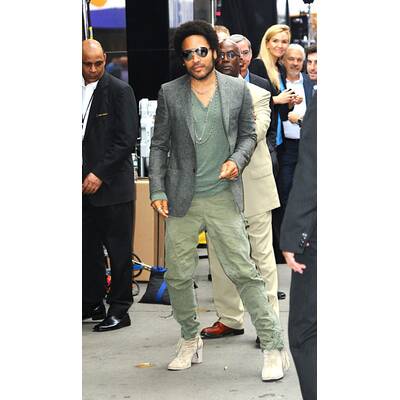 Lenny Kravitz liebt Stöckelschuhe