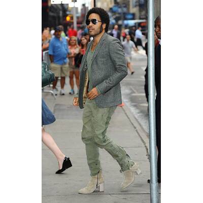 Lenny Kravitz liebt Stöckelschuhe