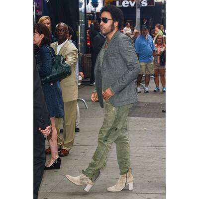 Lenny Kravitz liebt Stöckelschuhe