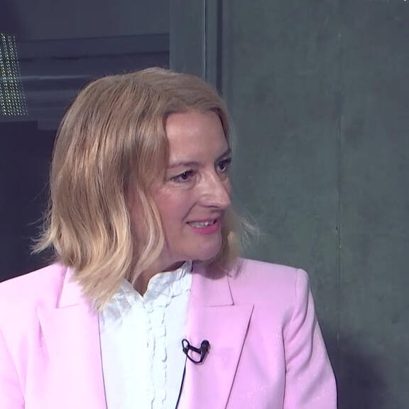 Ex-ORF-Korrespondentin Sonja Sagemeister im Interview | Isabelle Daniel