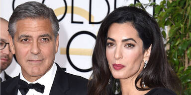 Amal Clooney George Clooney