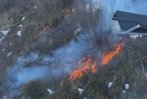 Brand im Skigebiet Spieljoch