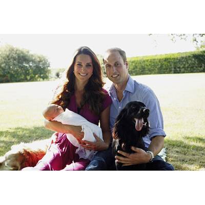 Prinz George wird ein Jahr alt: Seine schönsten Bilder