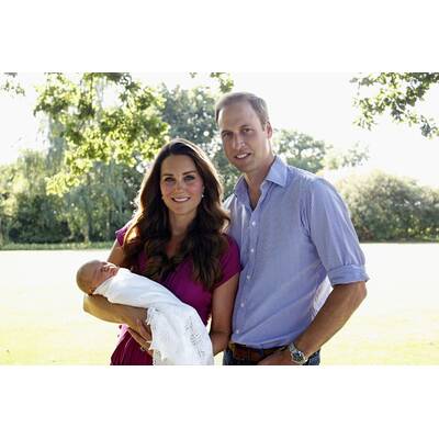 Prinz George wird ein Jahr alt: Seine schönsten Bilder